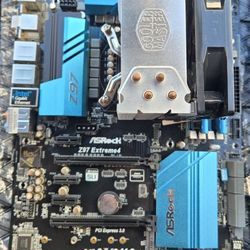 Asrock Z97 Extreme4, i5-4690k, G.Skill 16GB 1866, Hyper 212 EVO