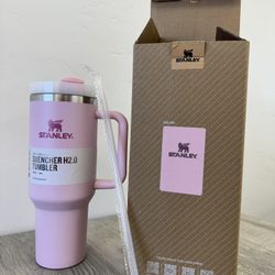 New Pink Stanley 40oz Cup 