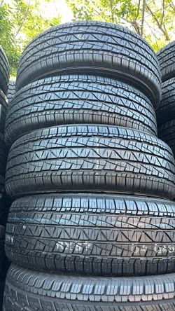 265/65R17 Firestone vendo 4 llantas con 95% de vida las 4
