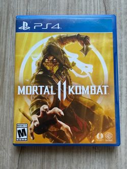 Mortal Kombat 11 - PS4