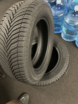 2 Michelin 225/60 R18 100H Brand new