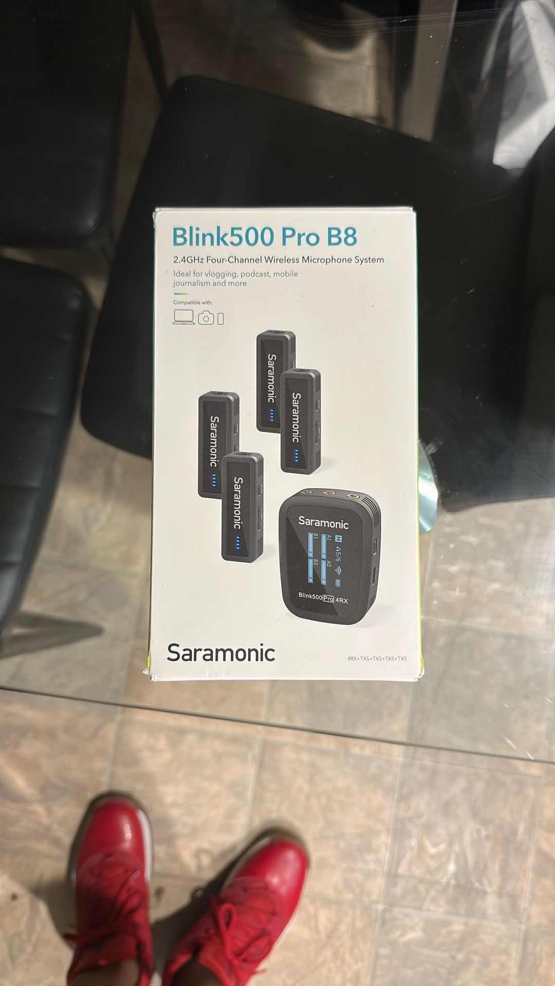 Selling (2) Blink 500 Pro B8