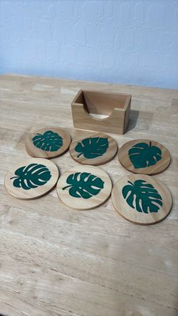 Handmade coaster set