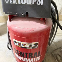 Pneumatic air compressor 