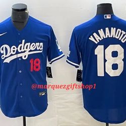 Men's Yamamoto Dodgers Jerseys 