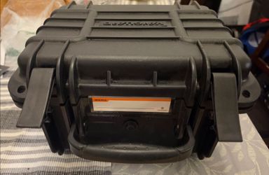 Vanguard Supreme 27F Waterproof Hard Equipment Case with Foam – Black