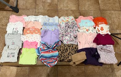 Baby Girl Clothing Bundle
