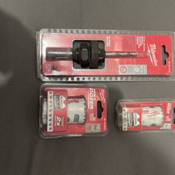 Milwaukee Arbor And Whole Saws 