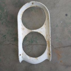 Nissan. Z. 80 Model Louver And Headlight. buckets