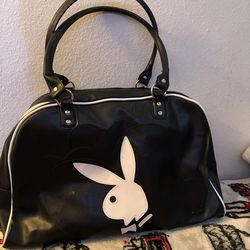 Vintage 90’s Playboy Duffel Bag