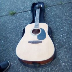 Lauren Canyon LD100 Dreadnought Acoustic Guitar 