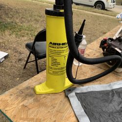 Airhead air pump like new