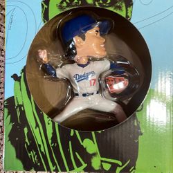 Ohtani 2025 Pitching Bobble Head 