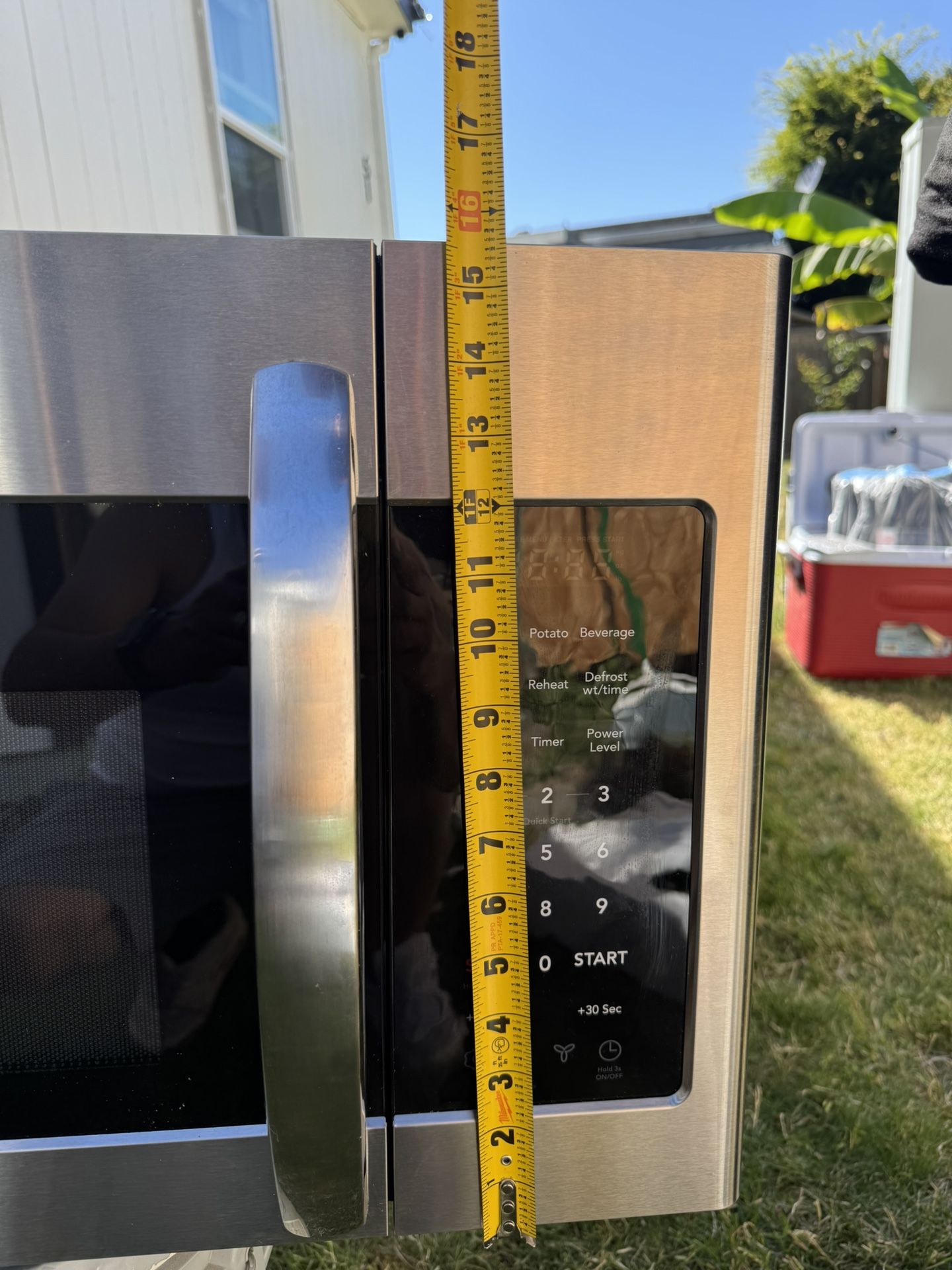 Microwave Frigidaire 