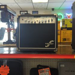 First Act Amplifier 