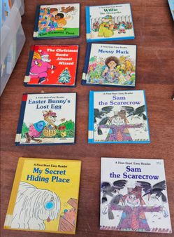 First Start Easy Reader Books - Hardbacks - $1.00/ea