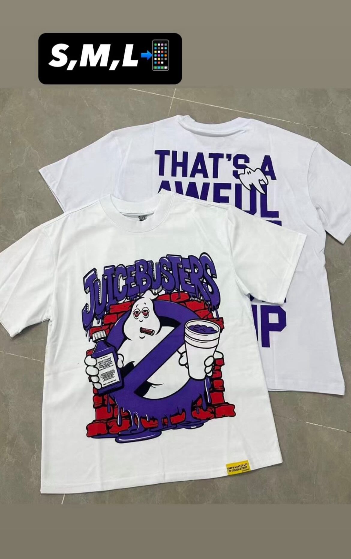 Juice Busters Alocs Tee