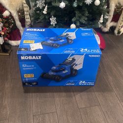 Kobalt Lawn Mower New 