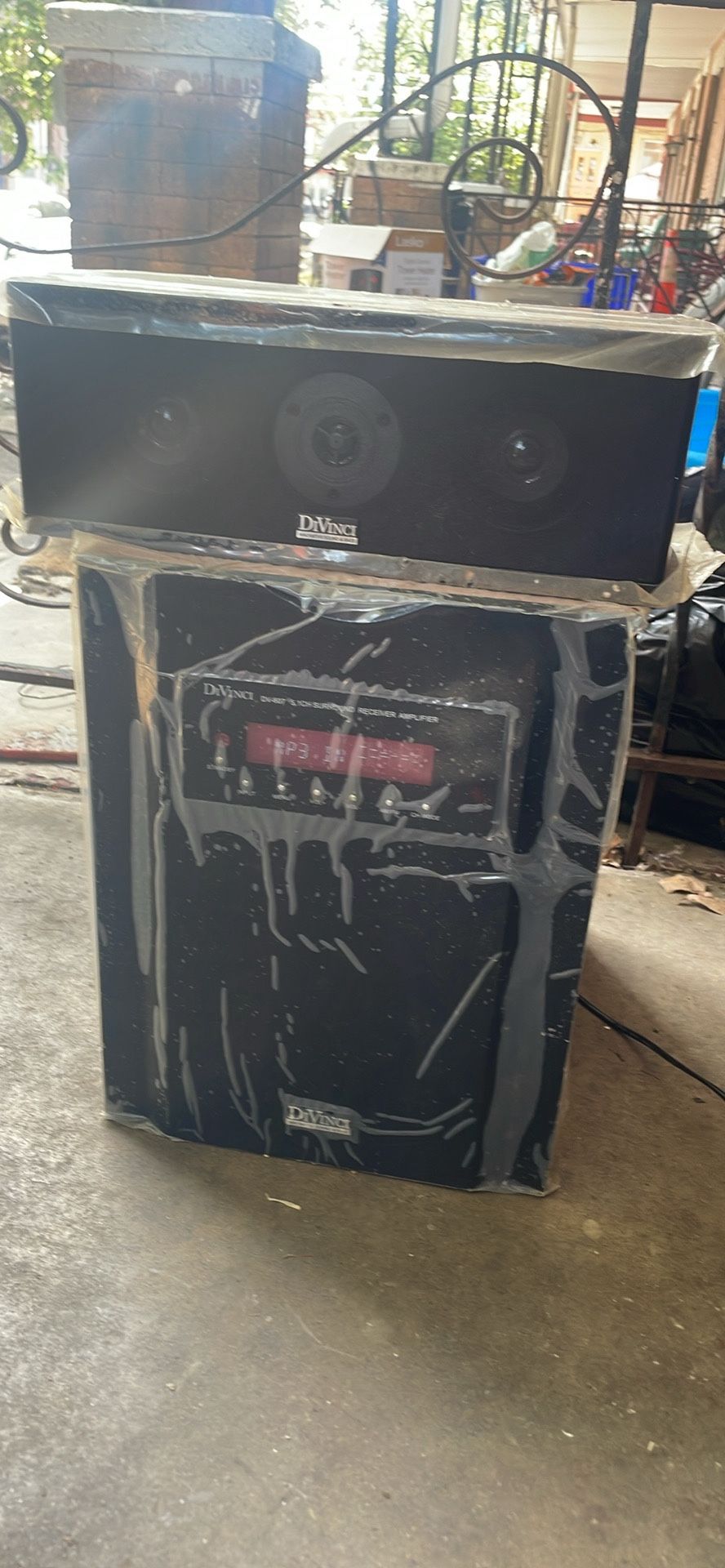 Davinci 605-tower Speakers