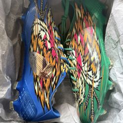 ADIDAS NIKY’S F50 GHOSTED ADIZERO CRAZYL