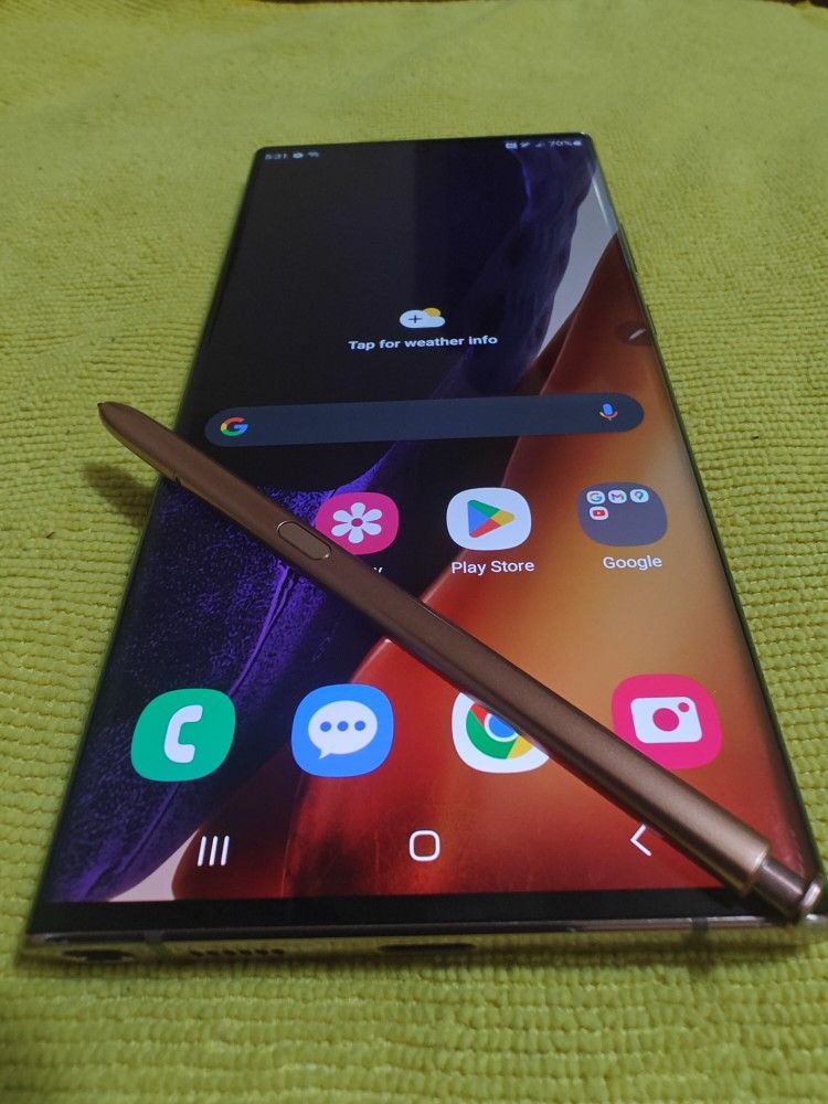 Samsung Galaxy Note 20 Ultra  Unlocked Any Sim Card 