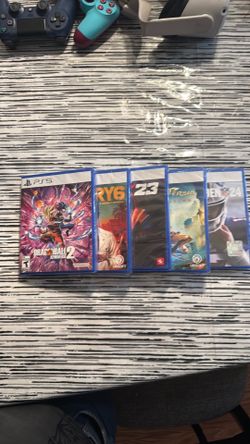 Ps5 game lot Brand new factory sealed games