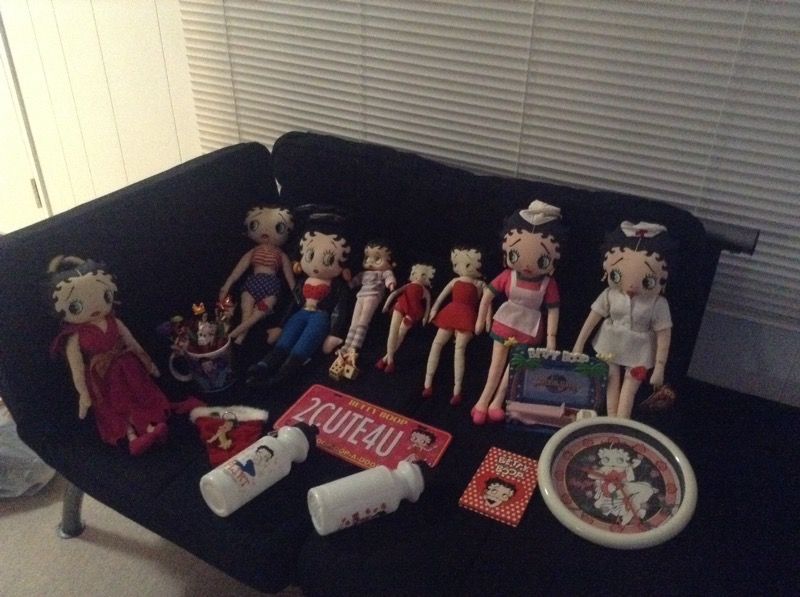 Betty Boop Collectables