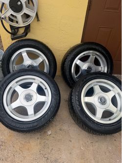 96 Impala SS Rim tires