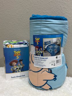 Disney Pixar Toy Story 5 Twin Bedding Set