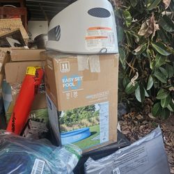 SUNDAY ONLY YARD SALE