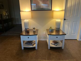 End Tables - “Broyhill Solid” and Beautiful