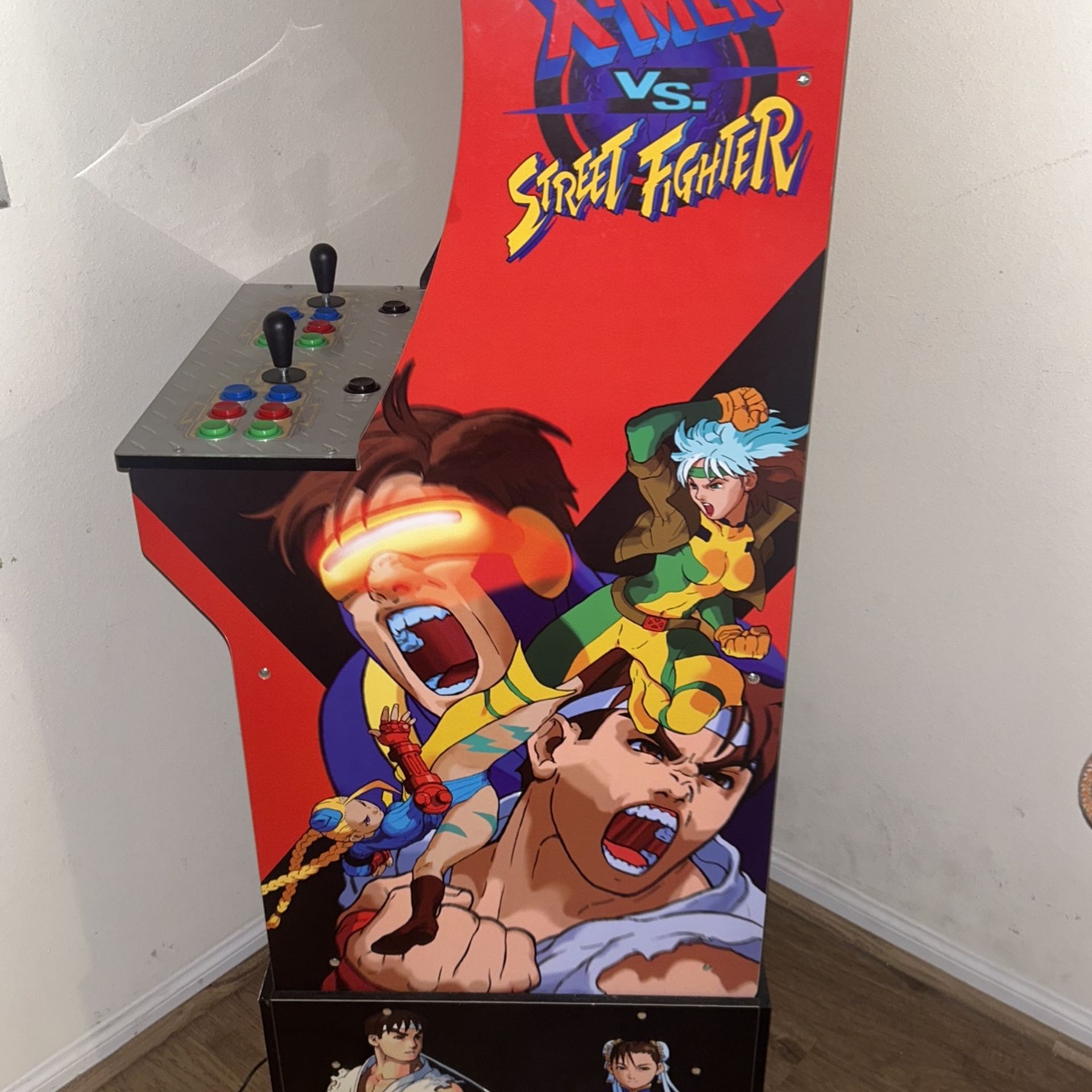 Arcade Marvel Vs Capcom