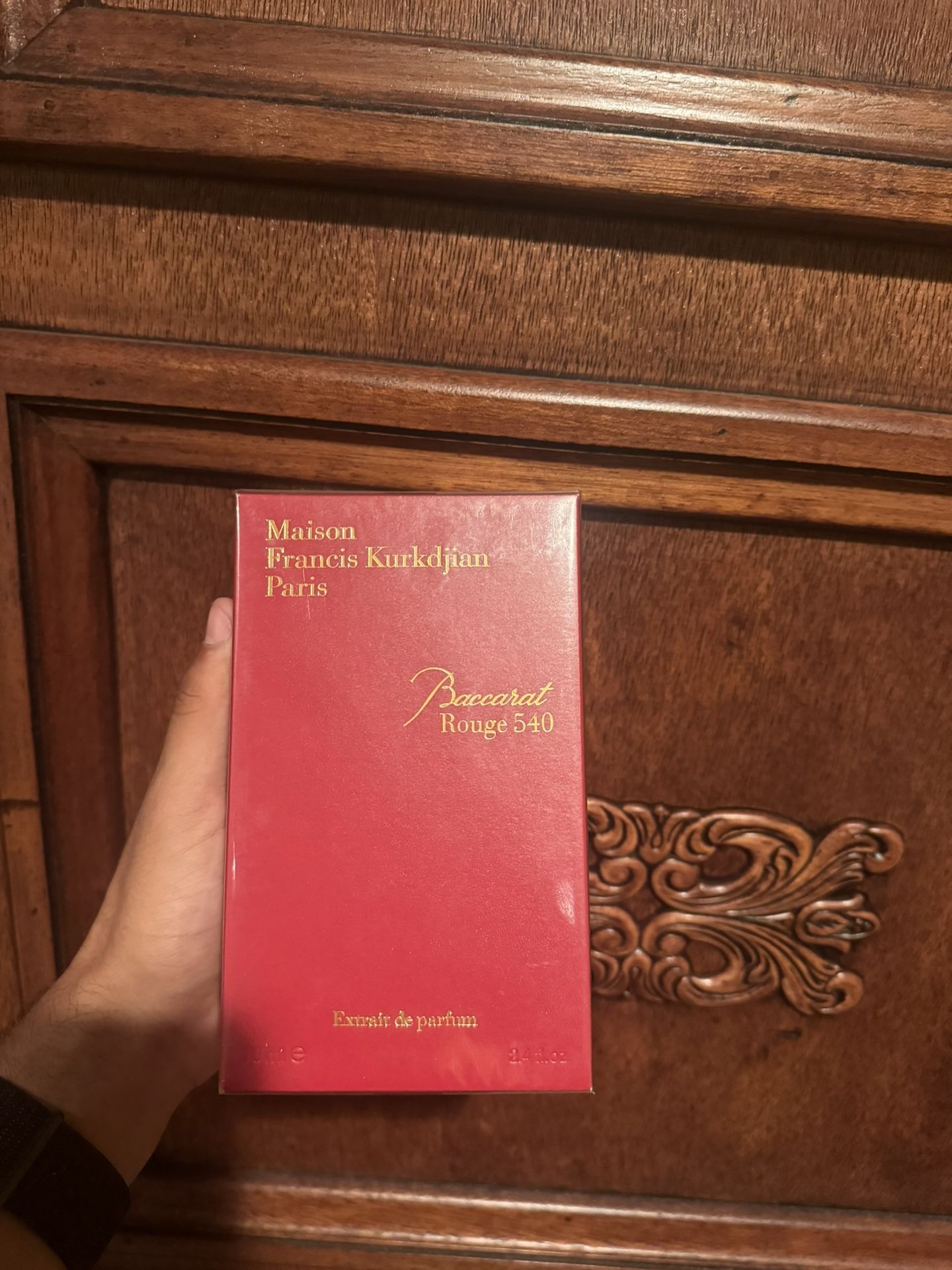 Maison Francis Kurkdjian Baccarat Rouge 540 2.4 Oz SEALED