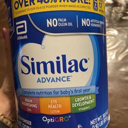 Similac Baby Formula 