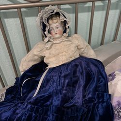 Antique China Doll 