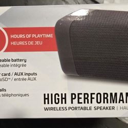 iSound 15" high performance wireless portable soundbar 