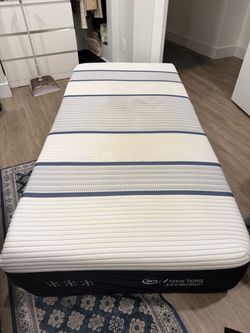 Serta ISERIES hybrid twin mattress XL