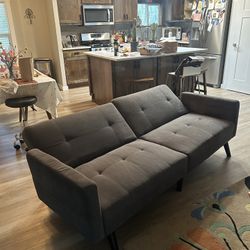 Mid-Century Modern “Demopolis” Sofa Bed by George Oliver