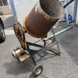 Mixtiadora De Cemento