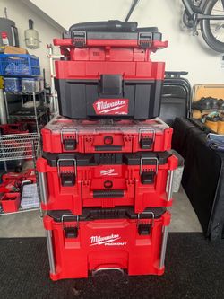 Milwaukee Tools, Packout, Construction Tools