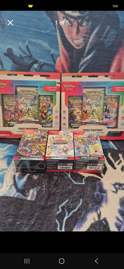 Pokemon sealed FS/FT