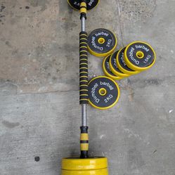 Dumbbell.    Weights 