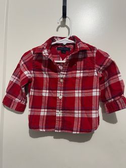 Baby Boys Flannel Shirt