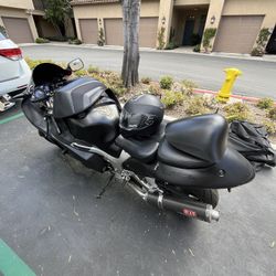 Suzuki Hayabusa 1340 Black 