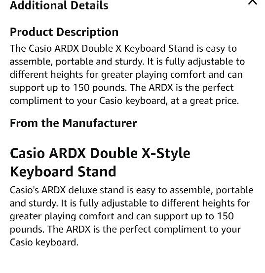 Casio ardx discount