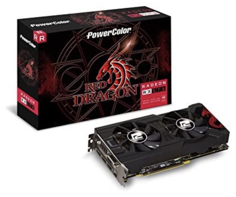 Radeon rx 570 graphics card