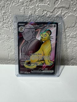 Pokémon Team Rocket’s Persian