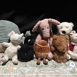 Jellycats 
