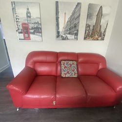 Red Couch 