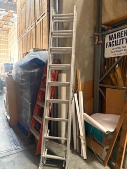 Aluminum Extension Ladder